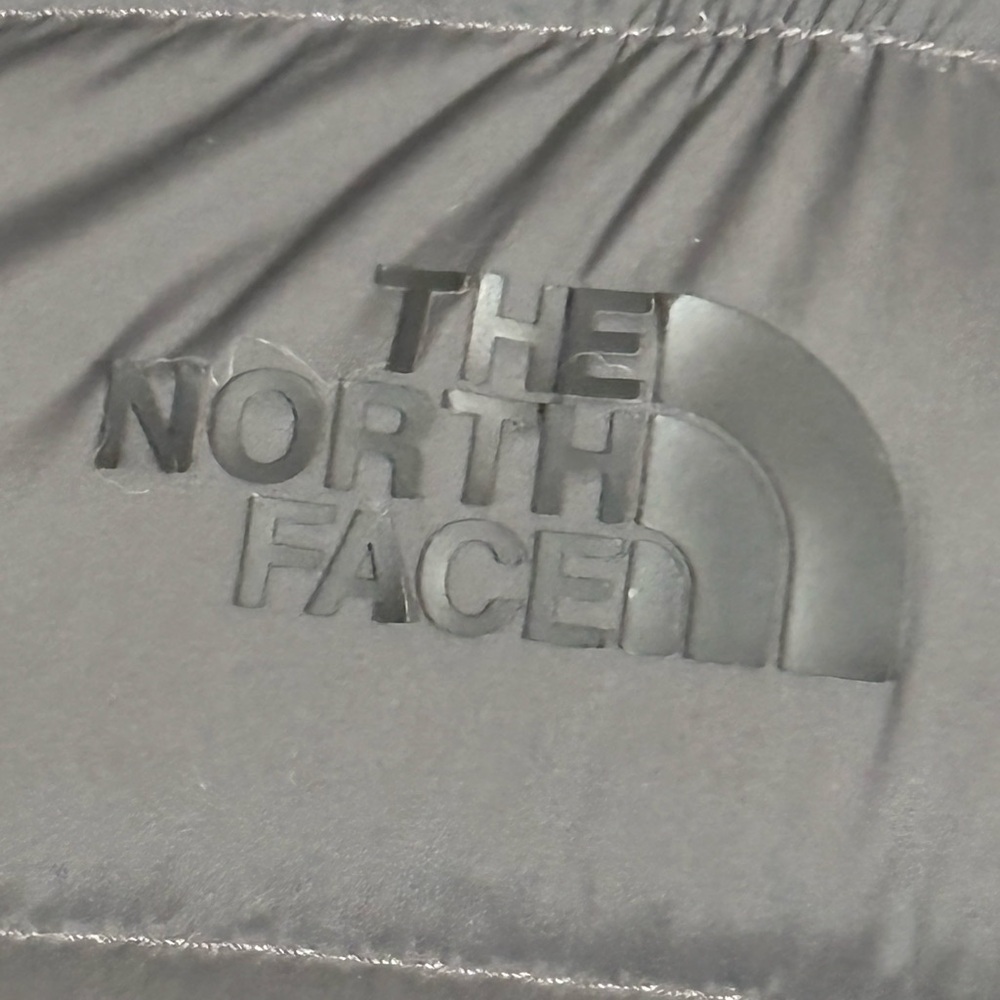 The North Face 550 Down Jacket Women’s XS Gray Lightweight Puffer Coat Warm - Picture 2 of 11